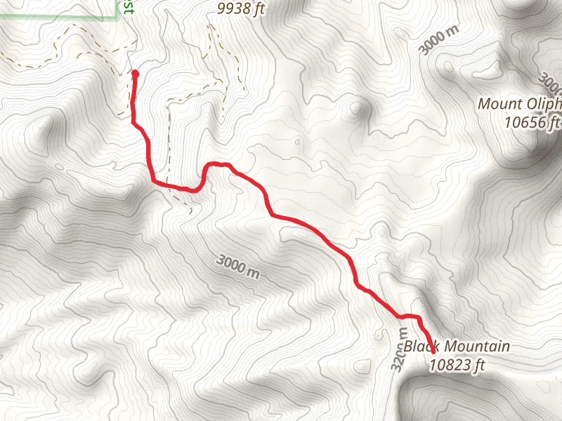 Fortification Creek Trail