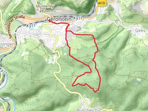 Felsenweg and Gerolsteiner Keltenpfad