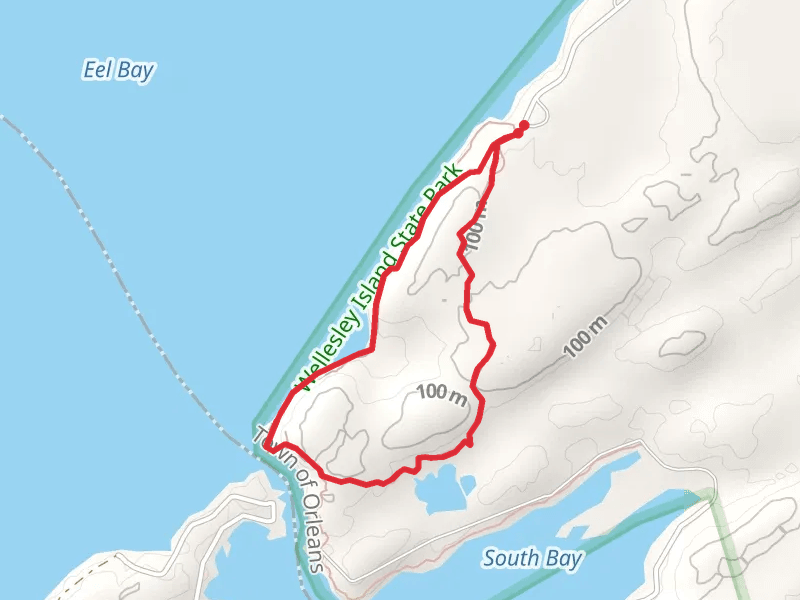 Nature Center Road Loop