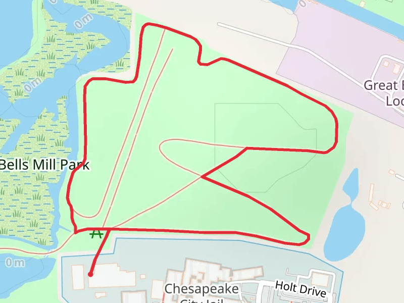 Bells Mill Park Loop