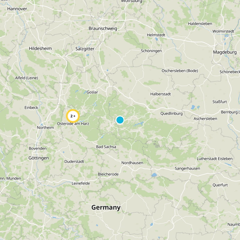 Harz Static Map