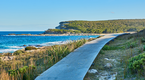 Bundeena Drive to Marley Walk