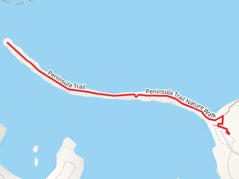 Peninsula Trail
