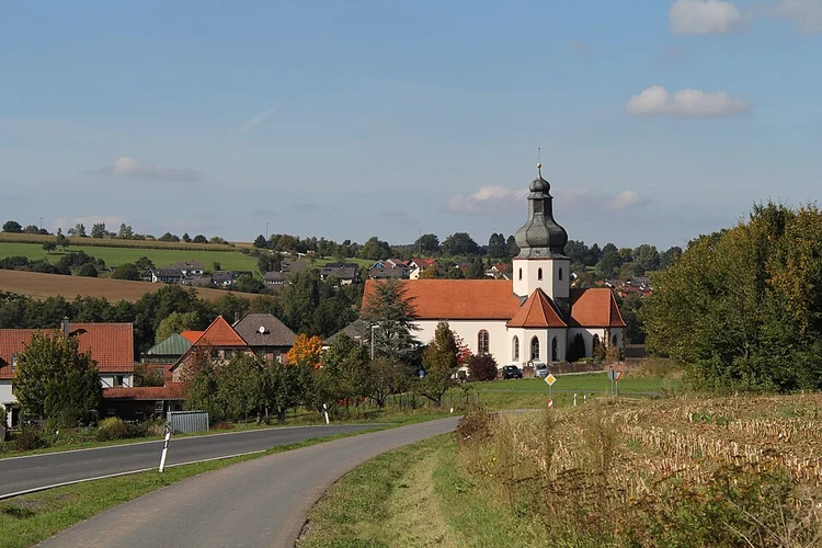 Schöllkrippen and Langenborn Loop via Kalmus