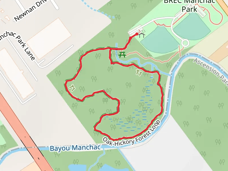 Oak-Hickory Forest Loop