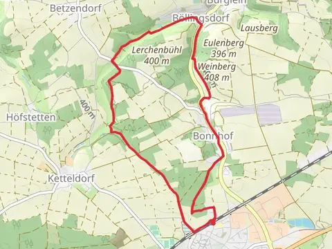 Heilsbronner Rundweg 3 and Zollernweg