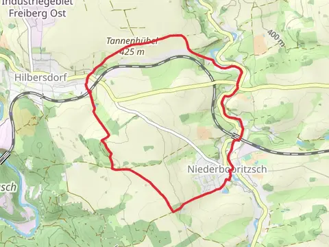 Rundweg Tannhuebel