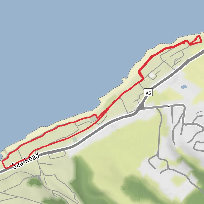 Borj El Naqoura Running mobile static map