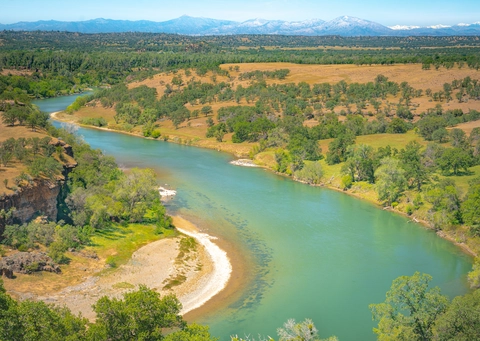 Sacramento River Trail, FB Trail and Hornbeck Trail