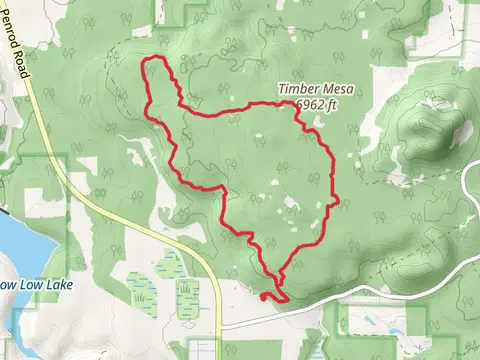 Timber Mesa Trail