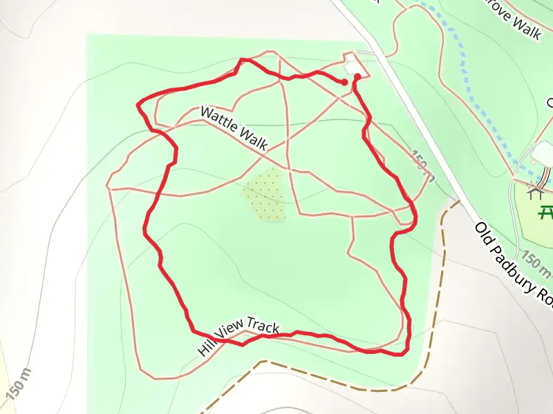 Hill View Trail