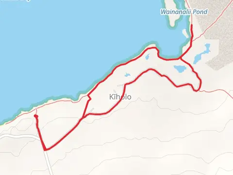 Kiholo-Huehue Loop Trail