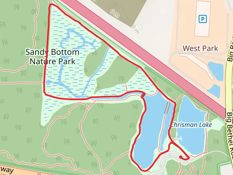 Wetlands Trail and Trillium Loop