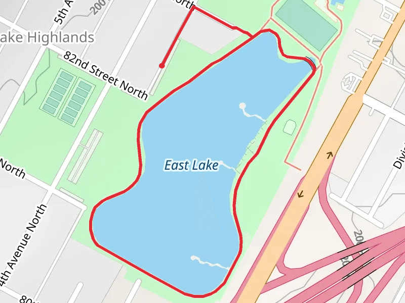 East Lake Loop