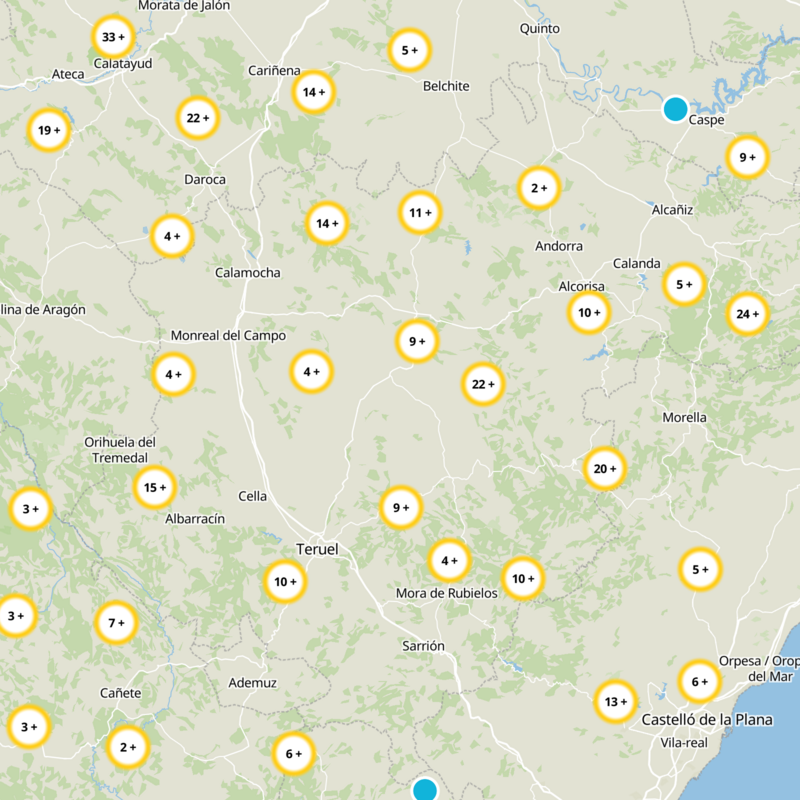 Galve Static Map