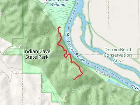 The Adriondacks Campground and Missouri River