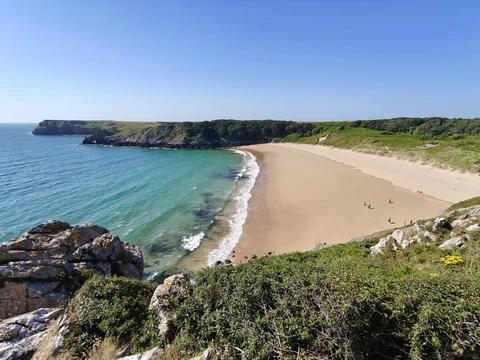 Stackpole, Broad Haven, St Govan's Chapel and Bosherston Lily Ponds Loop