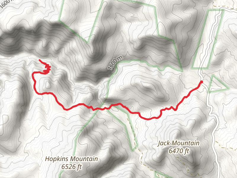 Hell's Hole Trail