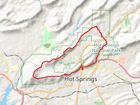 Sugarloaf Mountain via Sunset Trail and Oertel Trail