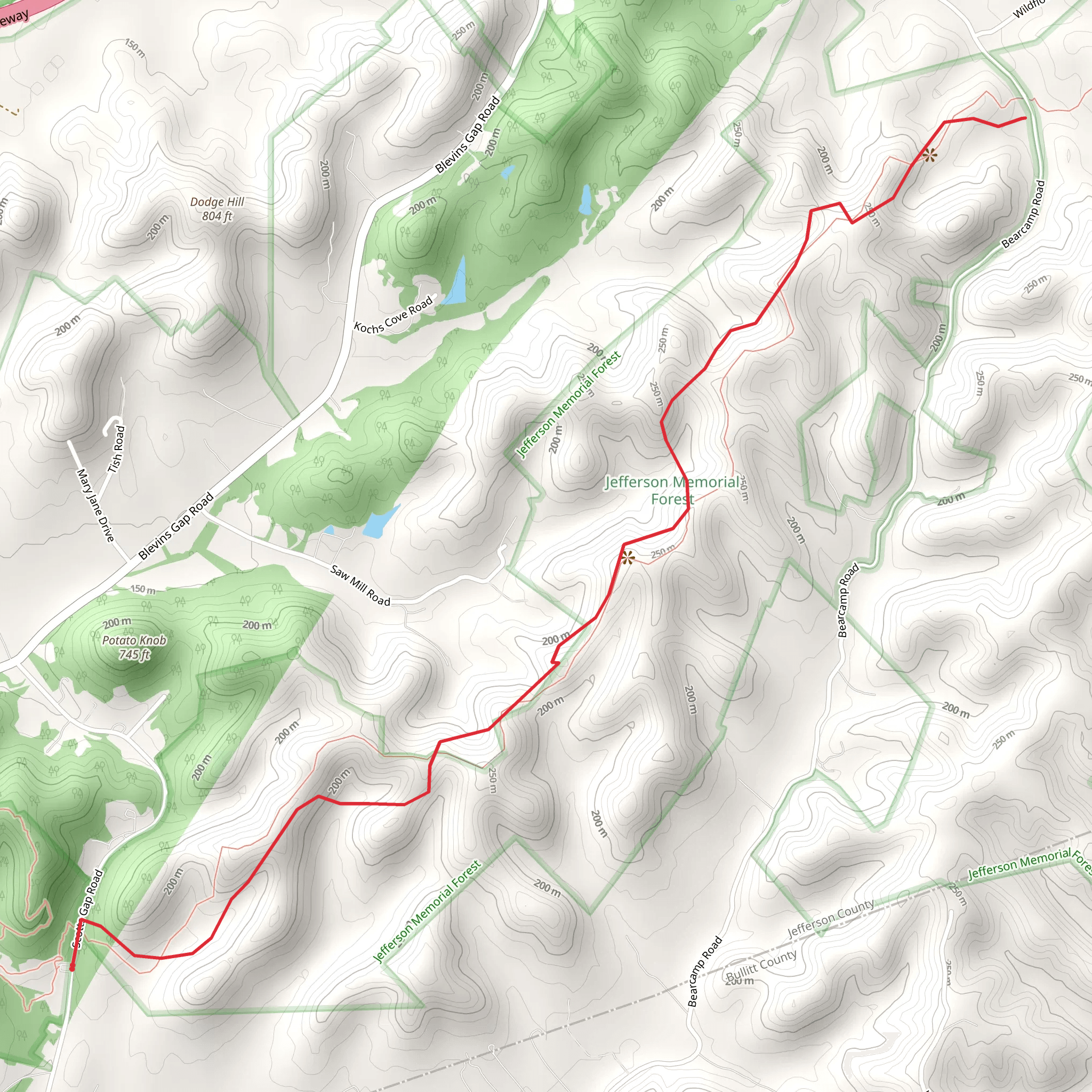 Completed hike thumbnail