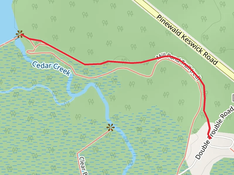 Mill Pond Trail