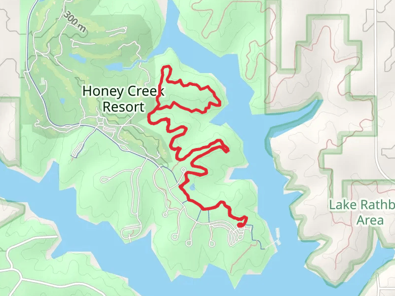Savanna Ridge Trail