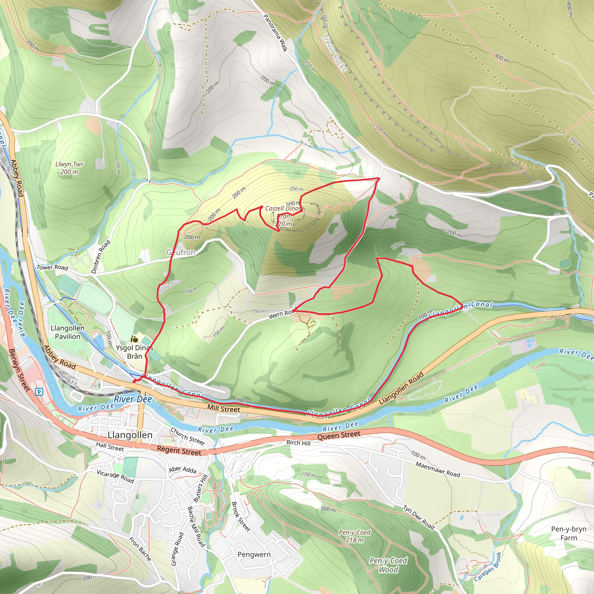Completed hike thumbnail