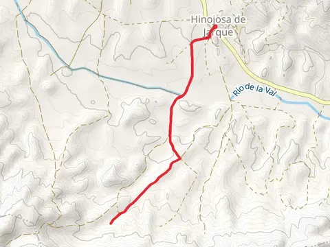 Hinojosa de Jarque - Picnic Area PR TE 107a