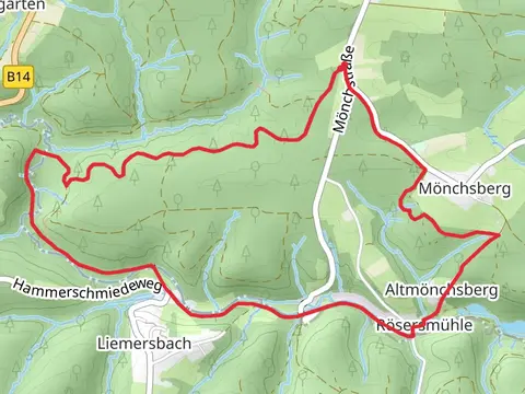 Fuxi Lehrpfad Teil