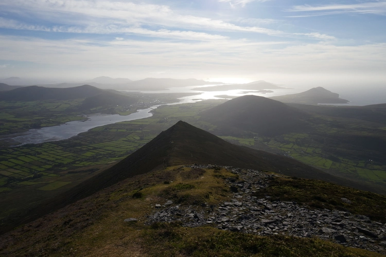 Knocknadobar to Kells Summit