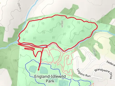 England-Idlewild Park Loop - North