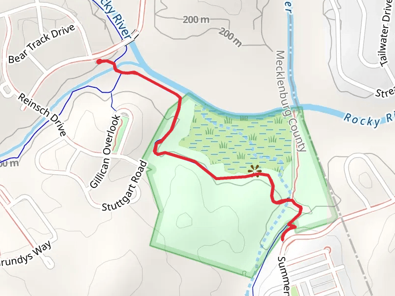 West Branch Nature Preserve Walk