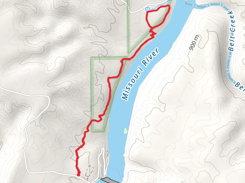 Sulphur Springs Trail