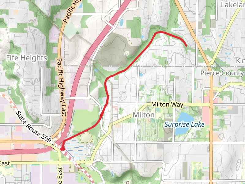 Milton Interurban Trail