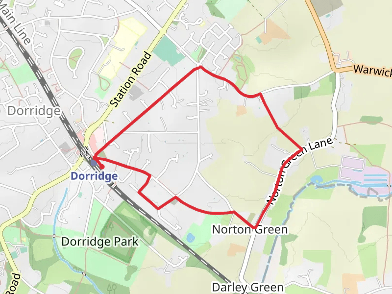 Dorridge Loop Walk