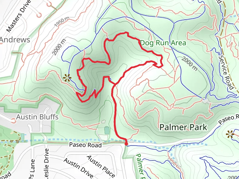 North Cañon and Edna Mae Bennet Nature Loop Trail