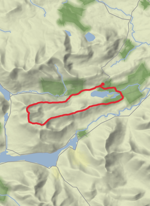 County Mayo Walking mobile static map