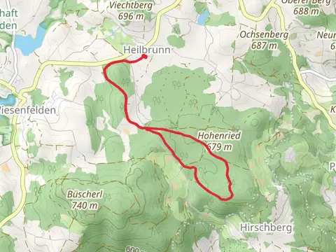 Rundwanderweg 4 and 6