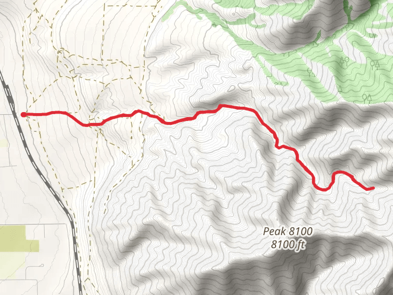 Bates Canyon Trail