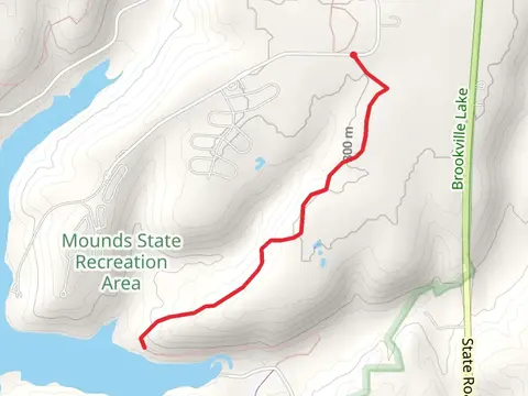 Templeton Creek via Garr Hill Trail