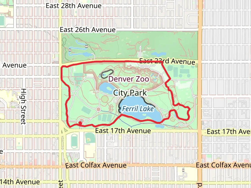 City Park Loop Trail