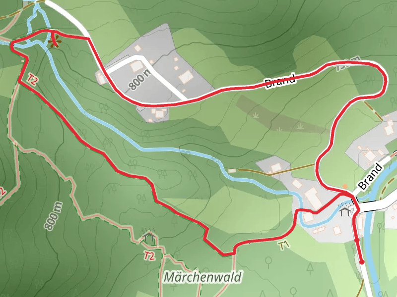 Nesslauer Wasserfall Loop