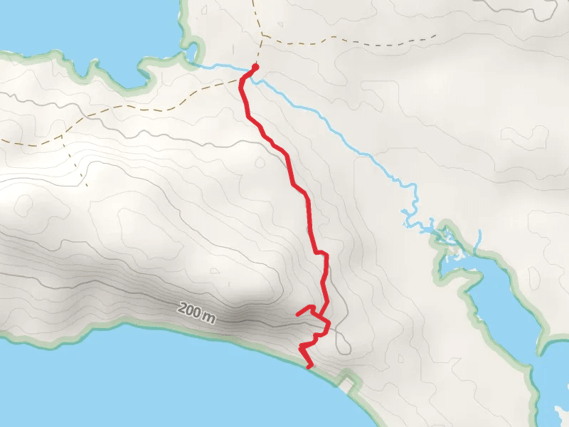 Debsconeag Ice Caves Trail