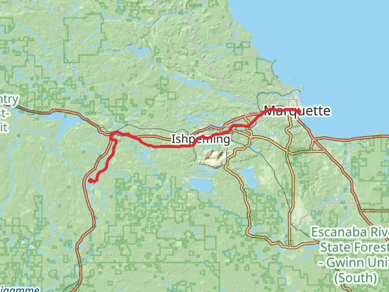 Iron Ore Heritage Trail