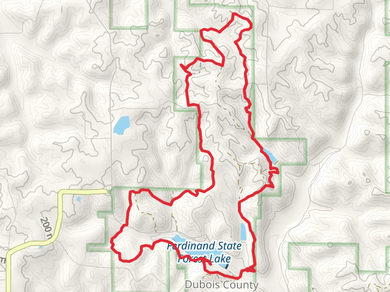 Twin Lakes, Coyote Lake, Kyana and Foxey Hollow Loop Trail