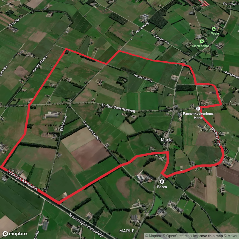 Heuversteeg and Goossen Weg Loop