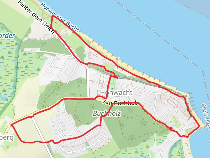 Flunder Route