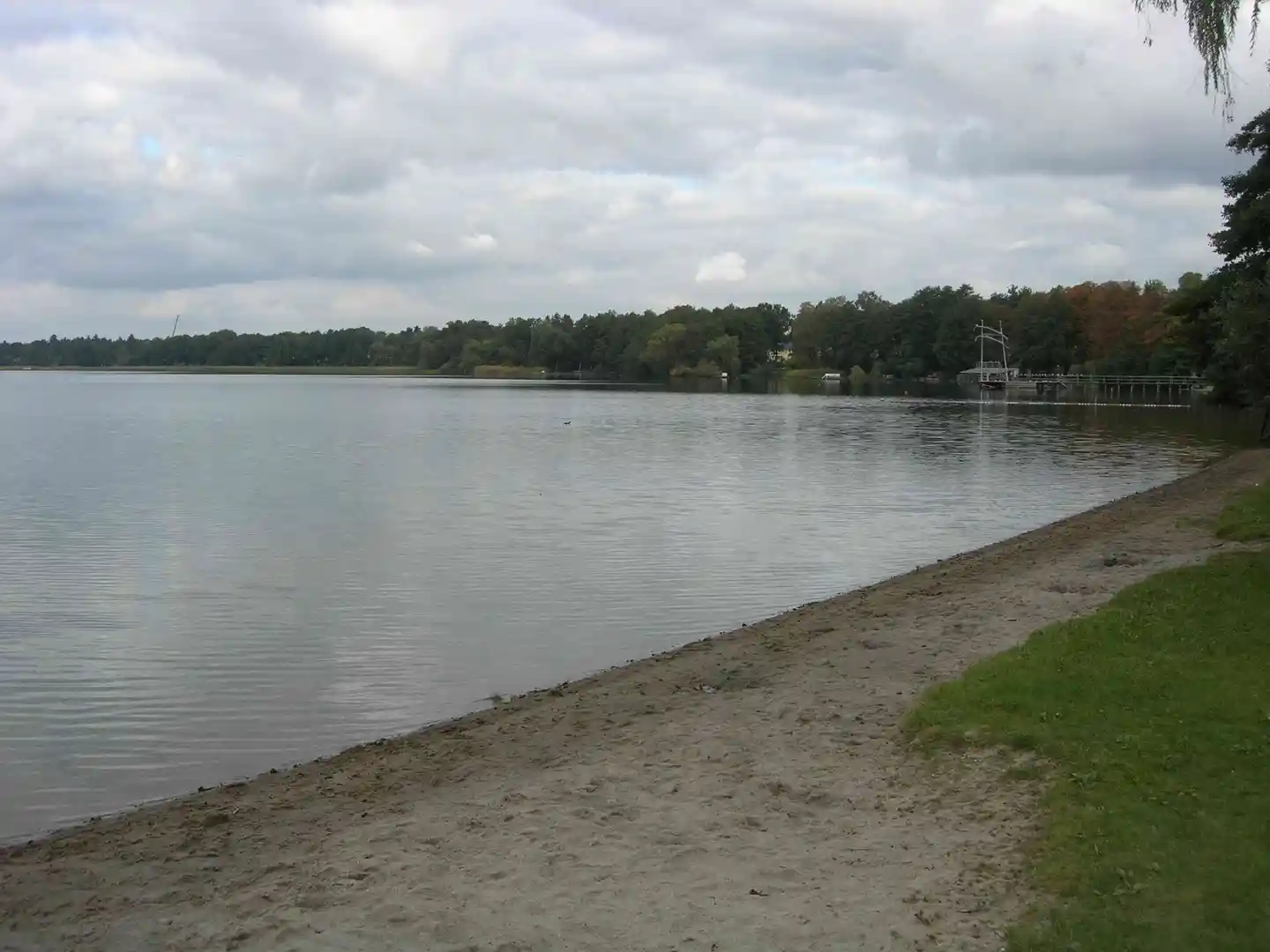 An image depicting the trail Wandlitzsee and Stolzenhagener See Loop and its surrounding area.