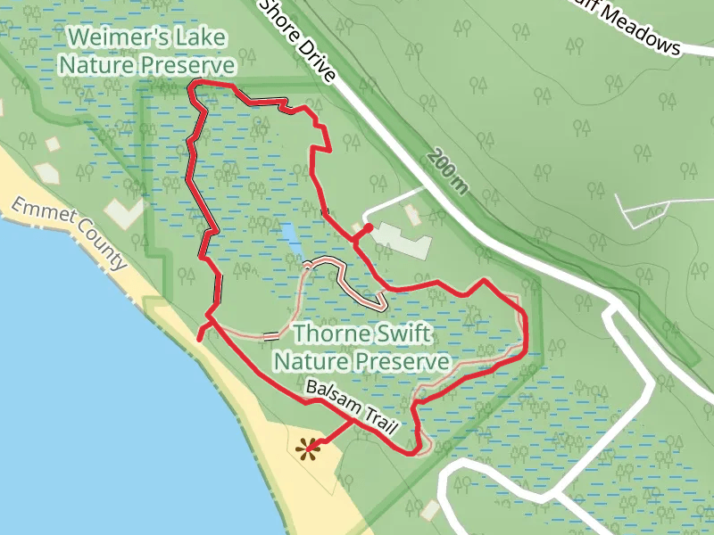 Cedar and Balsam Loop Trail