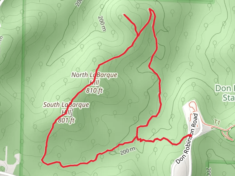 LaBarque Hills Loop Trail